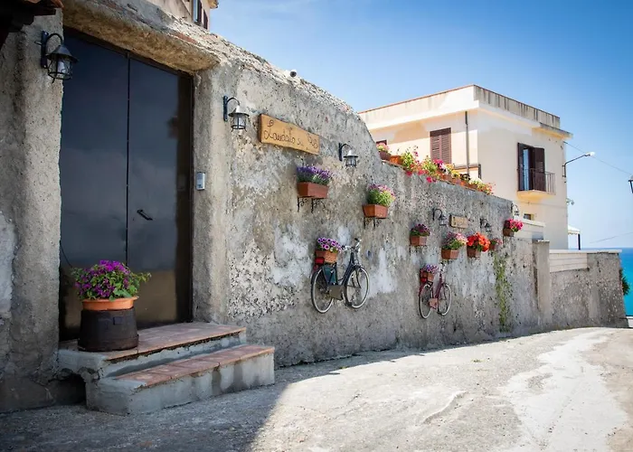 Nocleg ze śniadaniem Laudato Sii Tropea